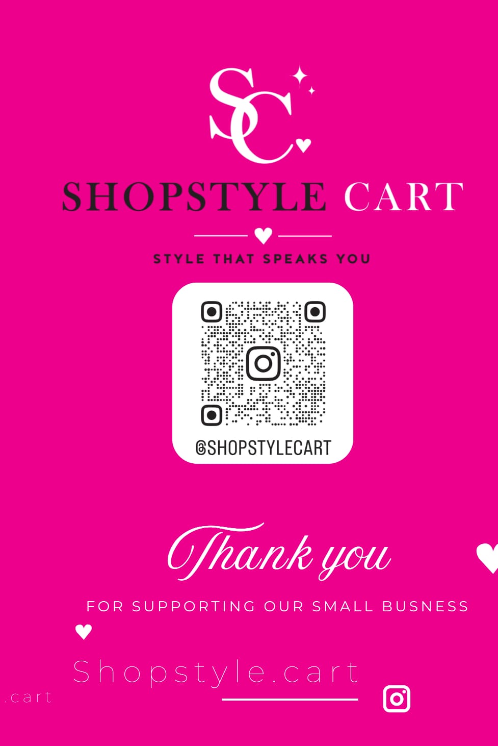 Shopstylecart